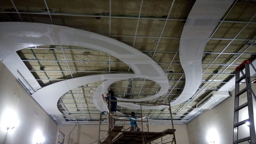 Proyecto de construcción ligera DAEMSA: Proyecto Plafond Usos Múltiples