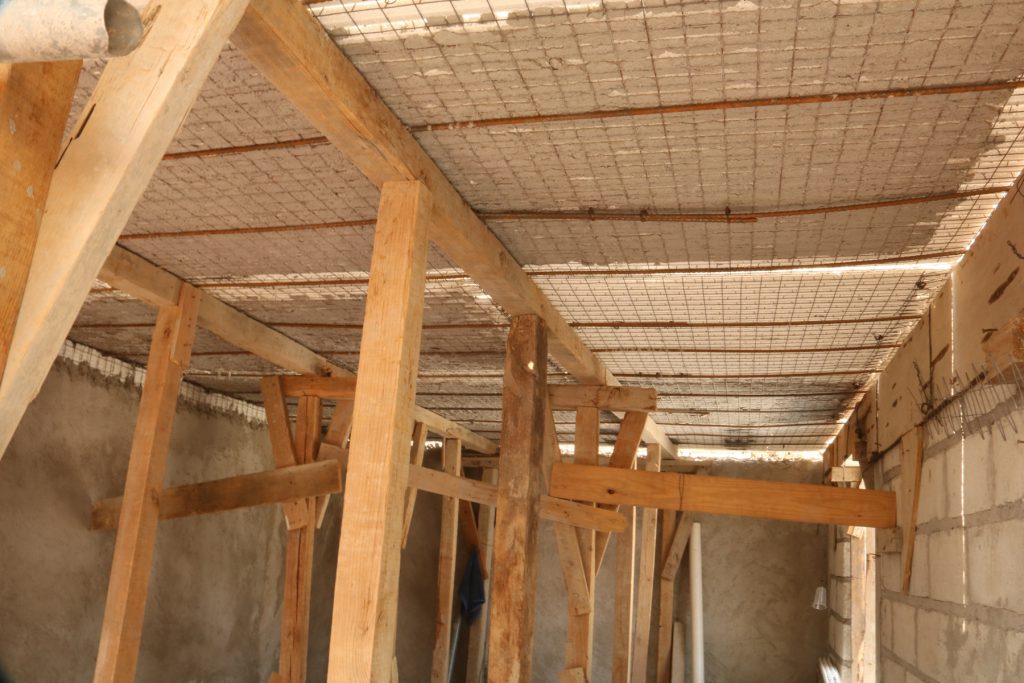 Proyecto de construcción ligera DAEMSA: Puebla, Pue. Losa 4