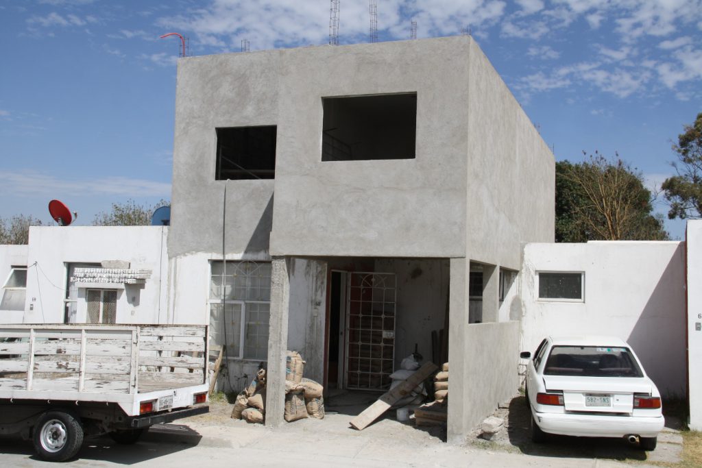 Proyecto de construcción ligera DAEMSA: San Juan Tlautla, Pue. Ampliazcion de 1° y 2° Nivel