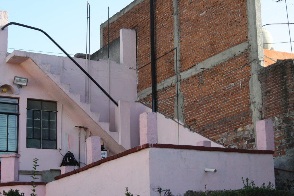Proyecto de construcción ligera DAEMSA: Puebla, Pue. Ampliación: Recámara con baño completo.