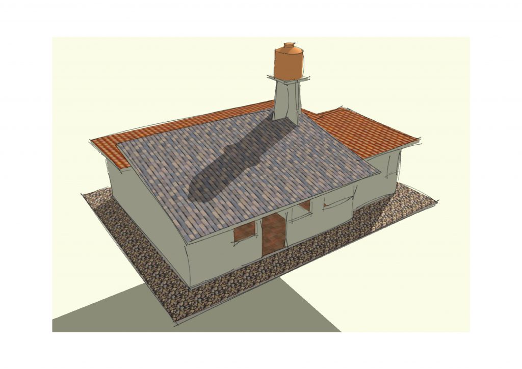 Proyecto de construcción ligera DAEMSA: Chignautla, Pue. Construcción Entera.