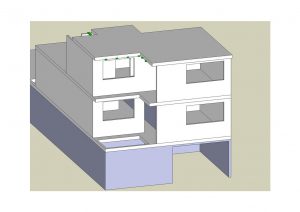 Proyecto de construcción ligera DAEMSA: Puebla, Pue. Losa