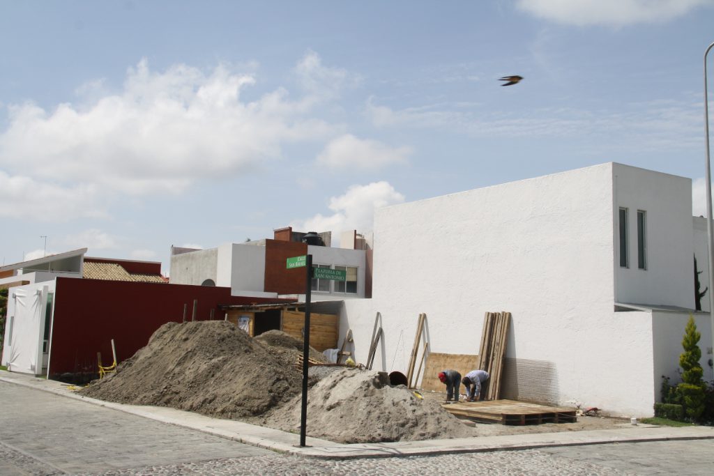 Proyecto de construcción ligera DAEMSA: Tlaxcalancingo, Pue. Construcción nueva