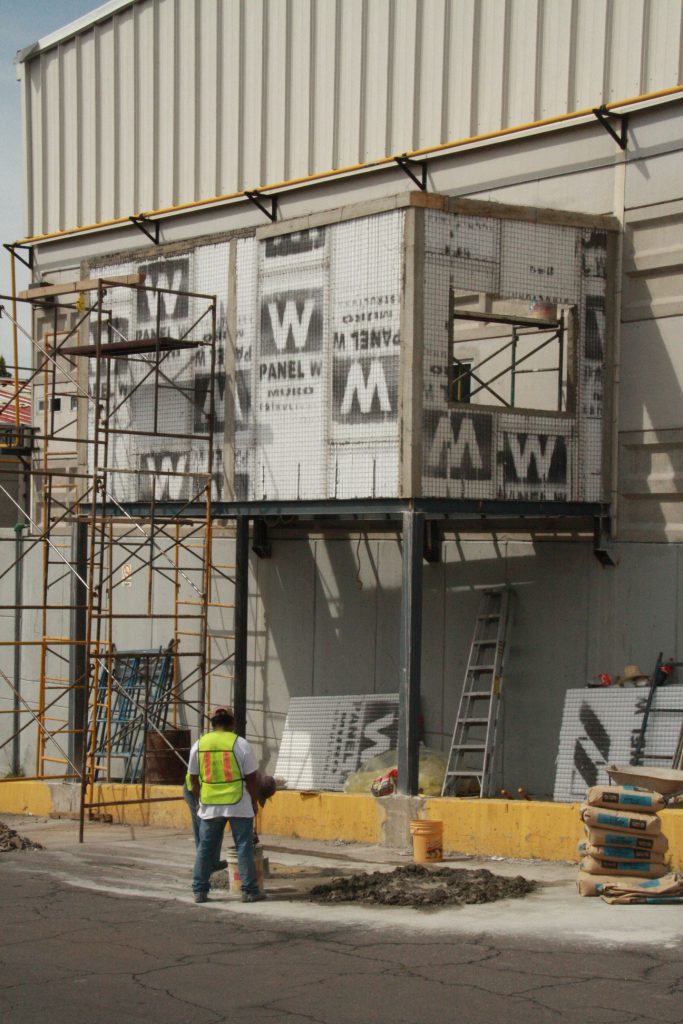 Proyecto de construcción ligera DAEMSA: Panzacola, Tlax. Ampliación Fabrica
