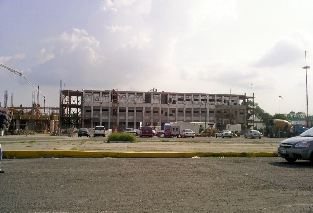 Proyecto de construcción ligera DAEMSA: Puebla, Pue. Construcción Nueva