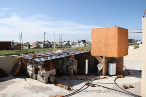 Proyecto de construcción ligera DAEMSA: San Andrés Cholula, Pue. Ampliación en Azotea