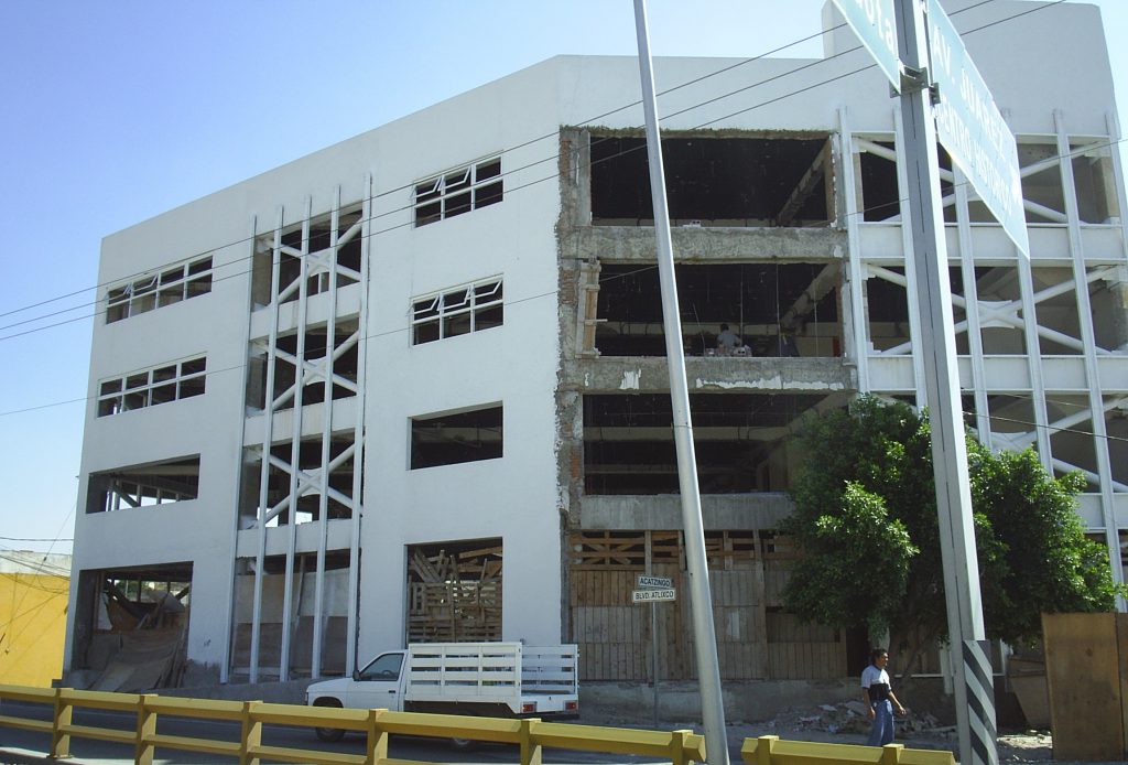 Proyecto de construcción ligera DAEMSA: Proyecto Sub Delegación IMSS