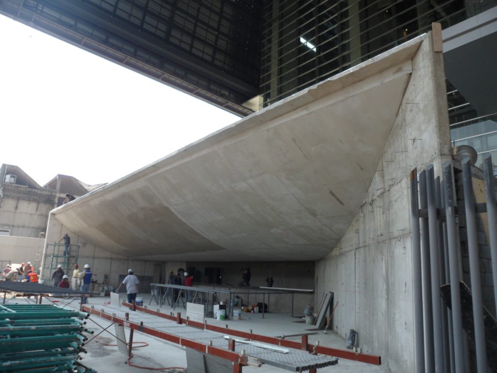Proyecto de construcción ligera DAEMSA: Proyecto Arena México