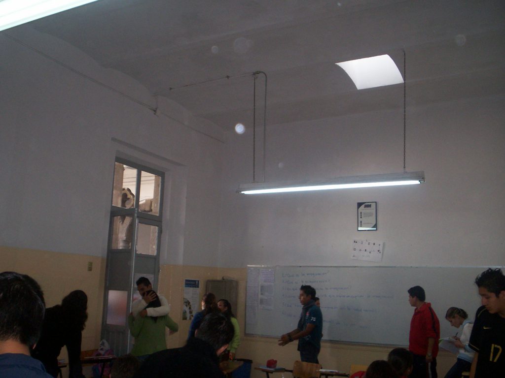 Proyecto de construcción ligera DAEMSA: Proyecto Universidad Madero