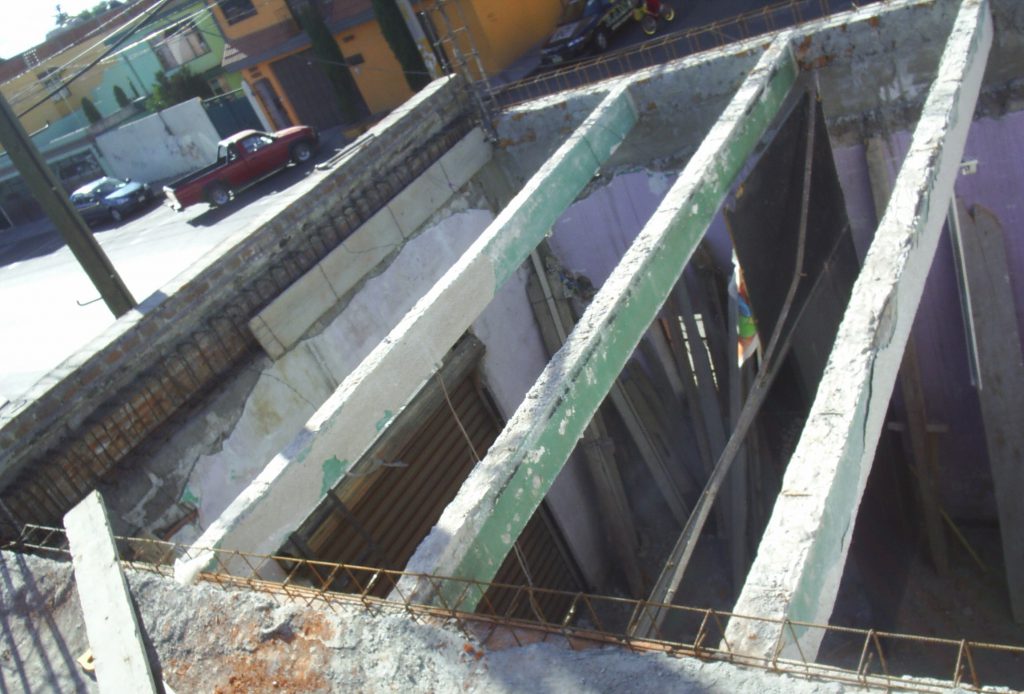 Proyecto de construcción ligera DAEMSA: Puebla, Pue. Losa 3