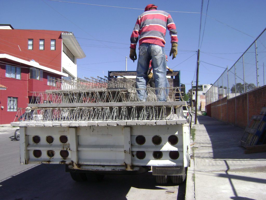 Proyecto de construcción ligera DAEMSA: Proyecto Losas Arq Oscar 21 Poniente y 29 Sur