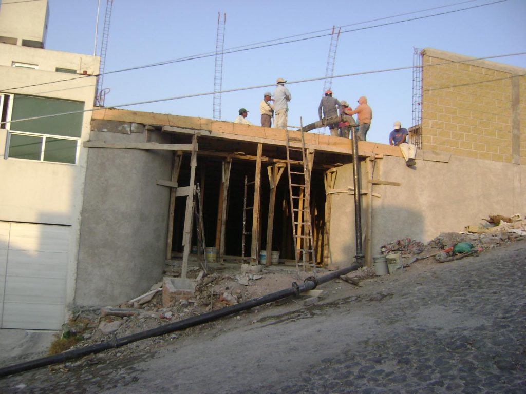 Proyecto de construcción ligera DAEMSA: Proyecto Losas La Calera