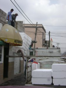 Proyecto de construcción ligera DAEMSA: Proyecto Losas Bar La Victoria