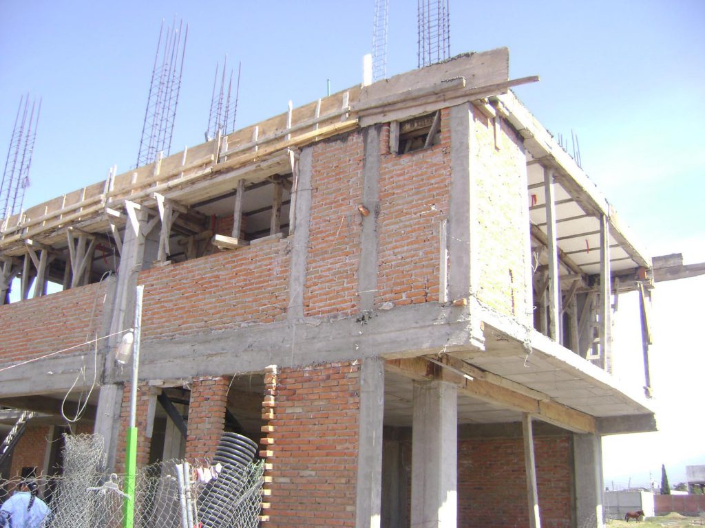 Proyecto de construcción ligera DAEMSA: Proyecto Losas La Resurrección