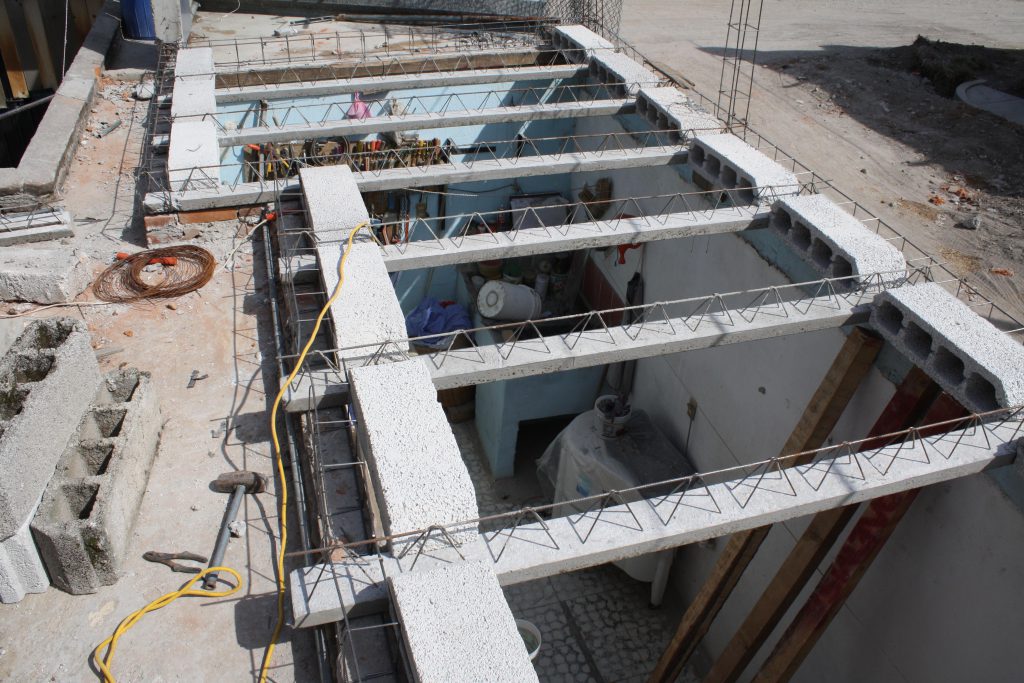 Proyecto de construcción ligera DAEMSA: Proyecto Losas Javier Reyes