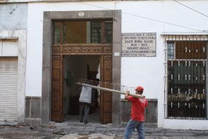 Proyecto de construcción ligera DAEMSA: Proyecto Losas 2 Sur 907
