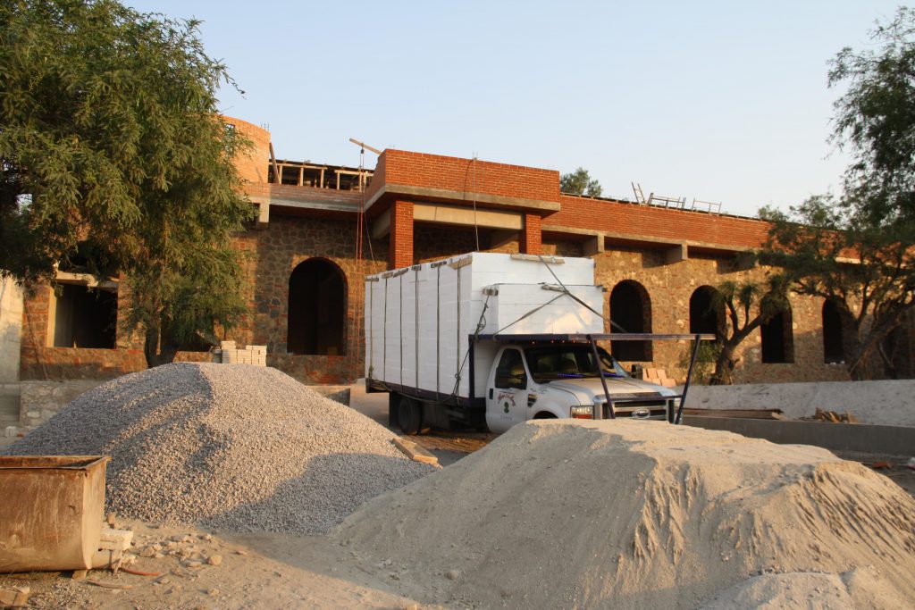 Proyecto de construcción ligera DAEMSA: Proyecto Unicel Caseton Tecamachalco