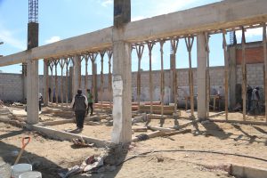 Proyecto de construcción ligera DAEMSA: Proyecto Losas Rio Atoyac Sur