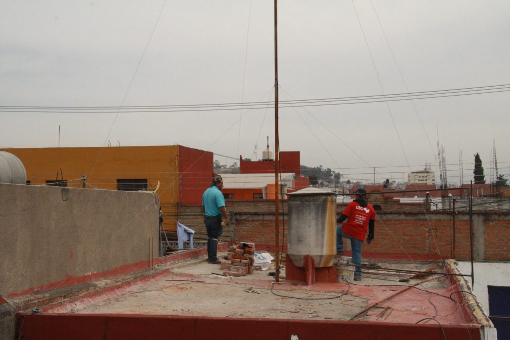 Proyecto de construcción ligera DAEMSA: Proyecto Losas 2 Oriente