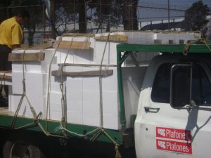 Proyecto de construcción ligera DAEMSA: Proyectos Unicel Bloques de Poliestirenos CINMSA