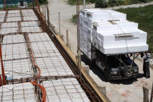 Proyecto de construcción ligera DAEMSA: Proyecto Unicel Caseton Av. Carmelitas