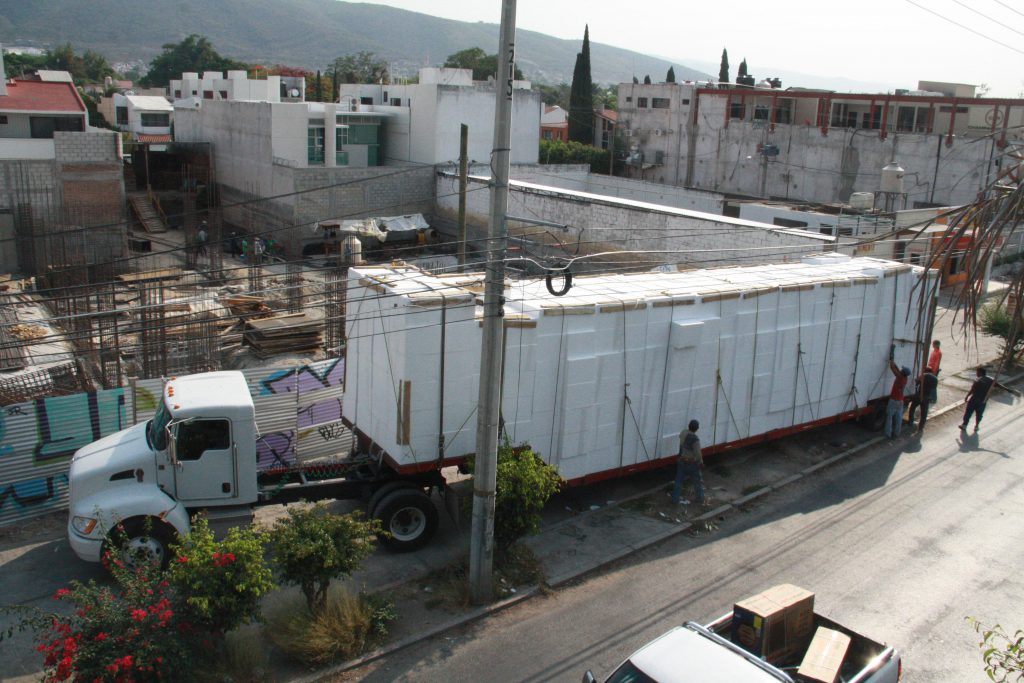 Proyecto de construcción ligera DAEMSA: Proyecto Unicel Casetón Tuxtla Gutierrez