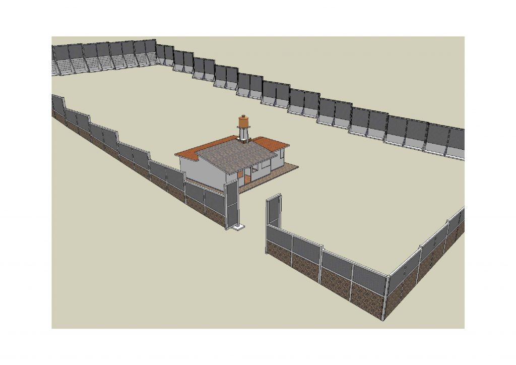 Proyecto de construcción ligera DAEMSA: Proyectos Panel W Cimentación Chignautla