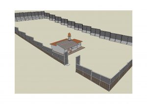 Proyecto de construcción ligera DAEMSA: Proyectos Panel W Cimentación Chignautla