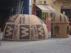 Proyecto de construcción ligera DAEMSA: Proyectos Cúpulas Tonanzintla Sr. Quecholt