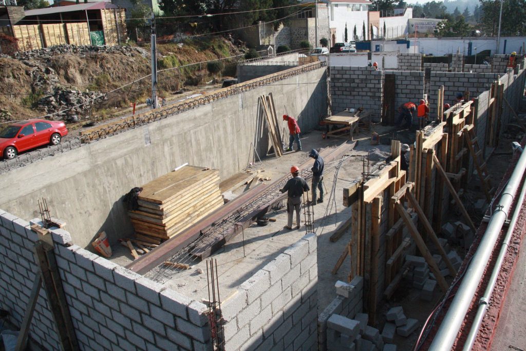 Proyecto de construcción ligera DAEMSA: Proyecto Losas PGR Tlaxcala