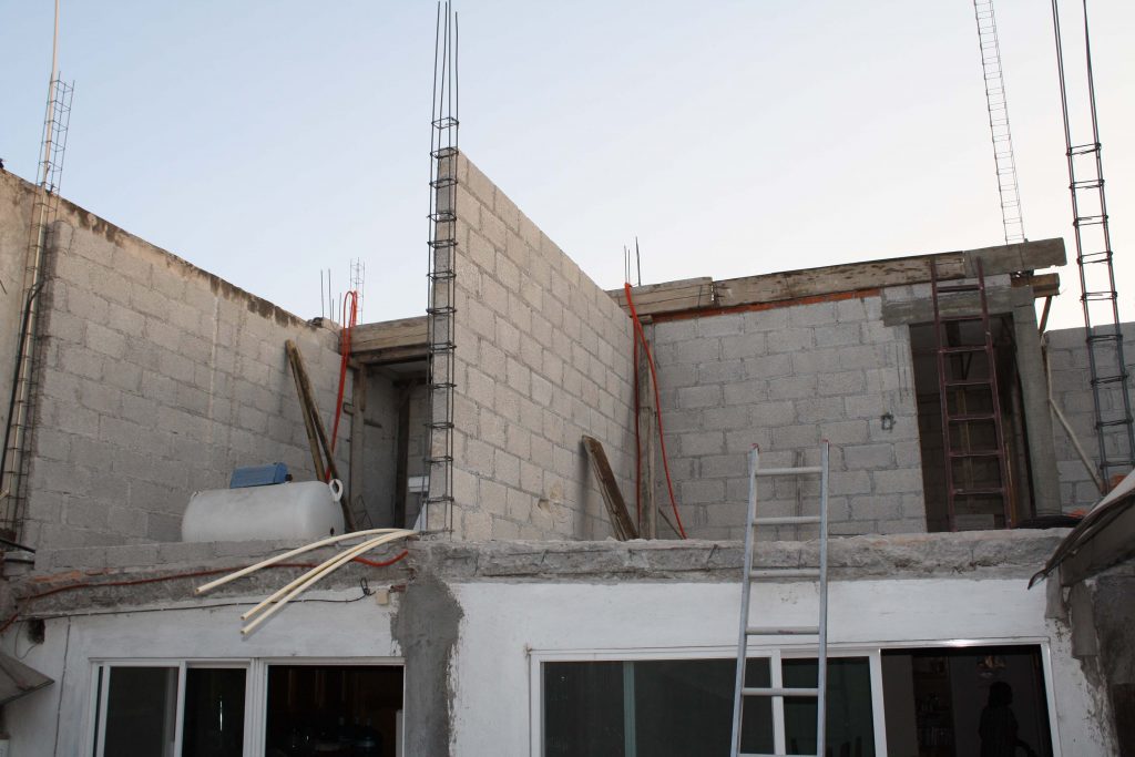 Proyecto de construcción ligera DAEMSA: Proyecto Losas Col. Insurgentes