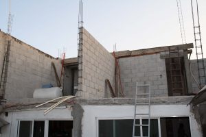 Proyecto de construcción ligera DAEMSA: Proyecto Losas Col. Insurgentes