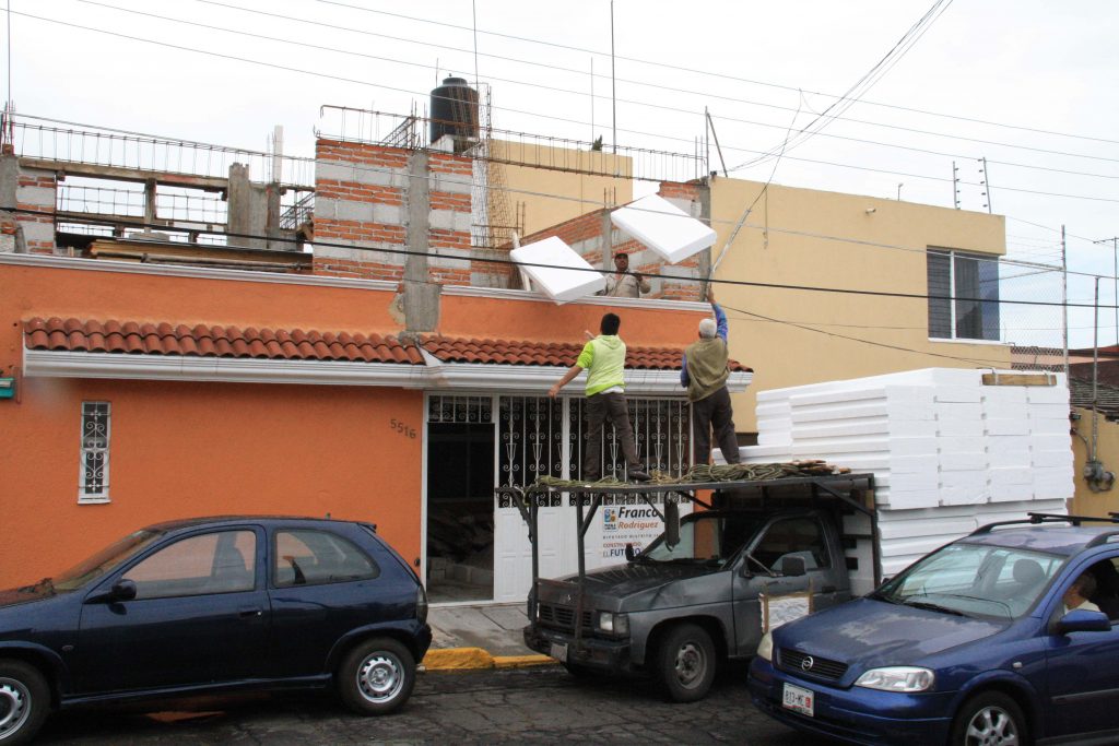 Proyecto de construcción ligera DAEMSA: Proyecto Losas 13Sur Ing. Miguel A. Perez