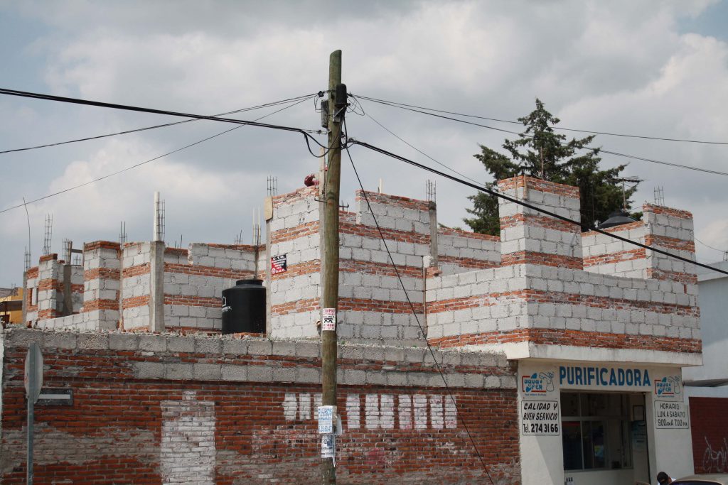 Proyecto de construcción ligera DAEMSA: Proyecto Losas 11 Norte 66