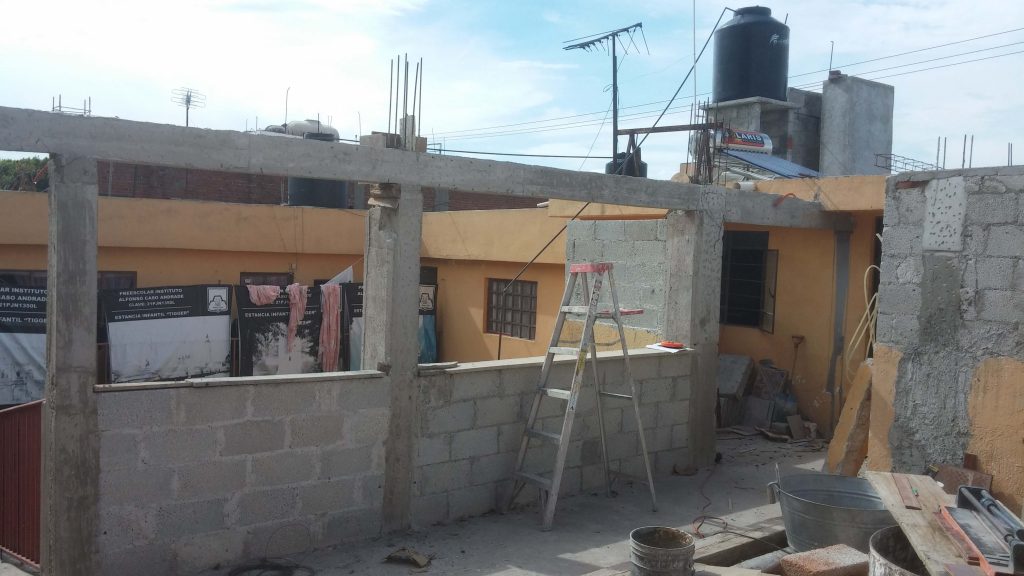 Proyecto de construcción ligera DAEMSA: Proyecto Losas 9 Oriente