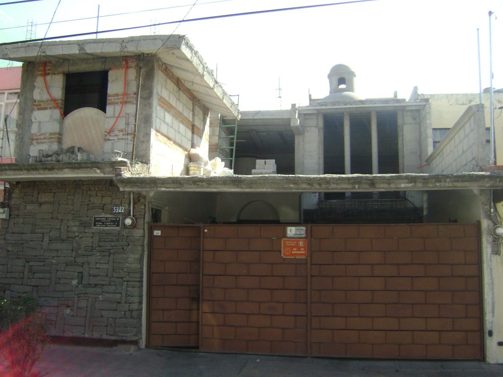 Proyecto de construcción ligera DAEMSA: Proyectos Cúpulas San Manuel junto a Soapap