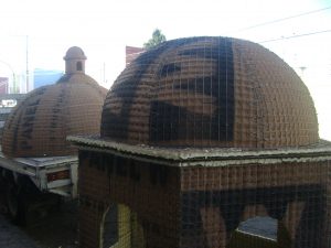 Proyecto de construcción ligera DAEMSA: Proyectos Cúpulas Zacatlán Puebla