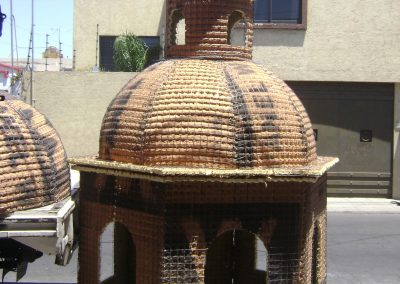Casquete +  Tambor + Linternilla