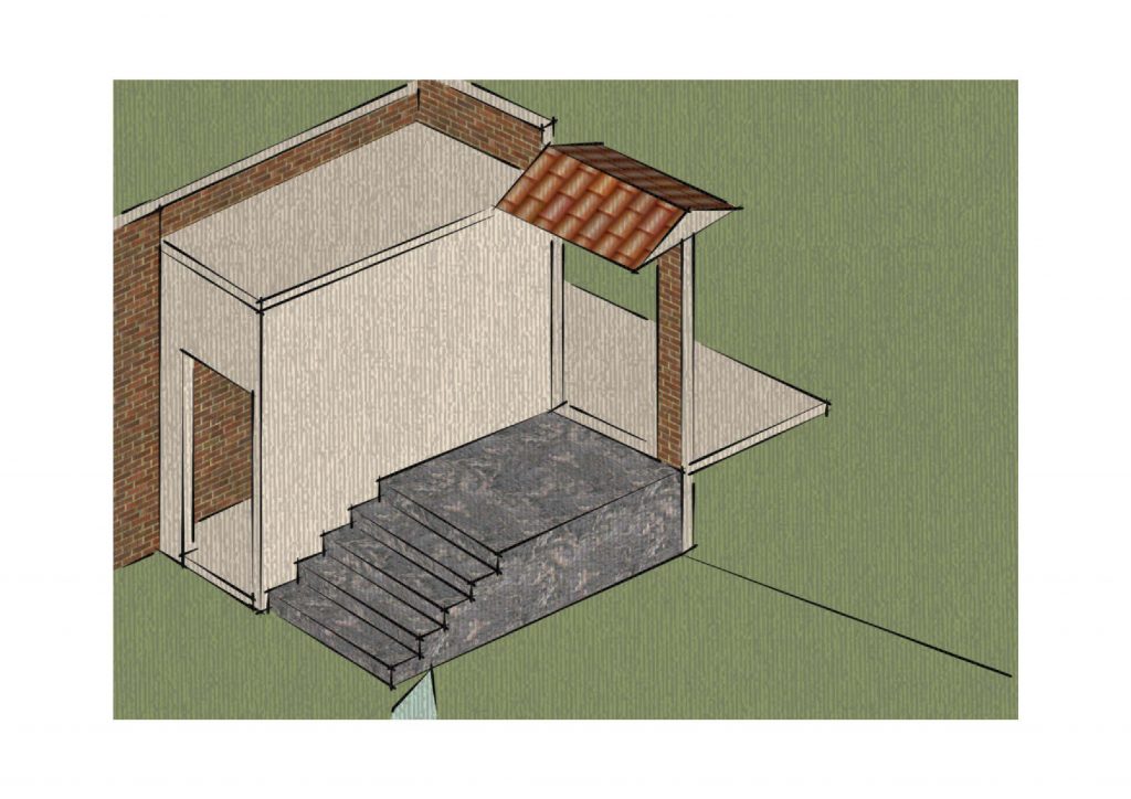 Proyecto de construcción ligera DAEMSA: Cuarto Utilitario Lomas del Mármol