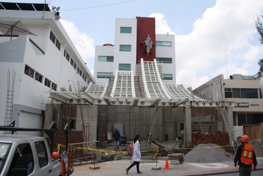 Proyecto de construcción ligera DAEMSA: Capilla_UPAEP