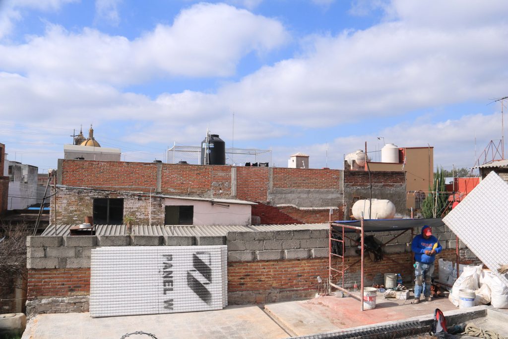 Proyecto de construcción ligera DAEMSA: Ampliación Oficina 9 Norte