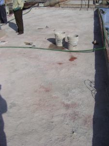 Proyecto de construcción ligera DAEMSA: Entortado Azotea 22 Nte