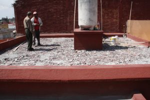 Proyecto de construcción ligera DAEMSA: Entortado 24 Nte