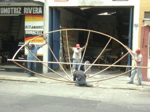 Proyecto de construcción ligera DAEMSA: Proyectos Cúpulas Chignahuapan Presidencia Mpal