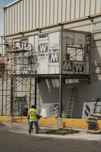 Proyecto de construcción ligera DAEMSA: Proyectos Panel W EISSMANN