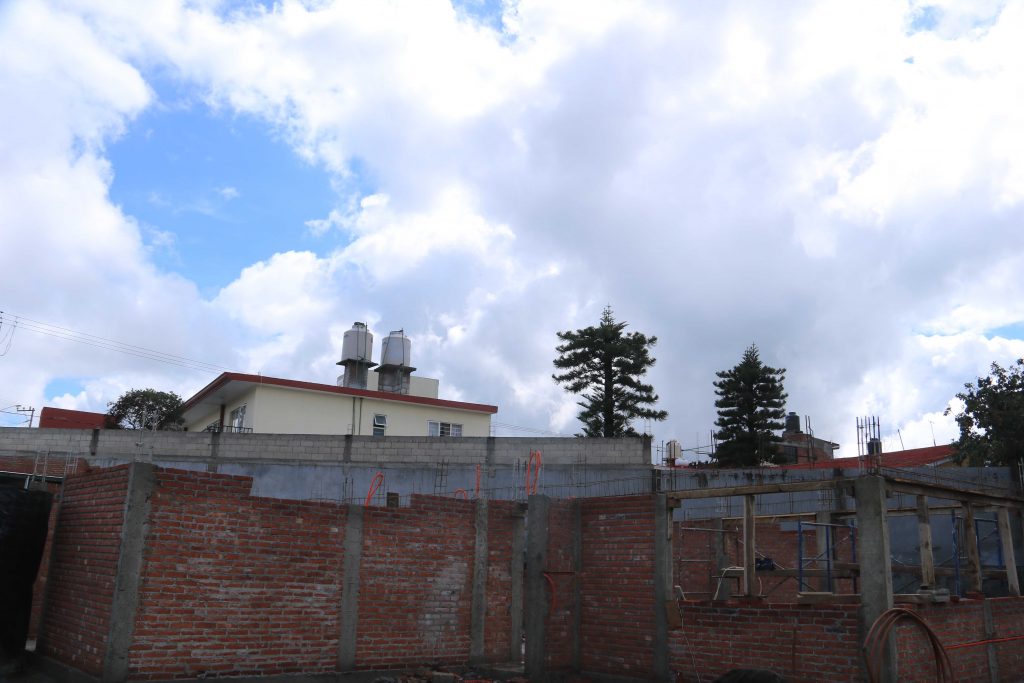 Proyecto de construcción ligera DAEMSA: Arco Cañon Casa Atlixco