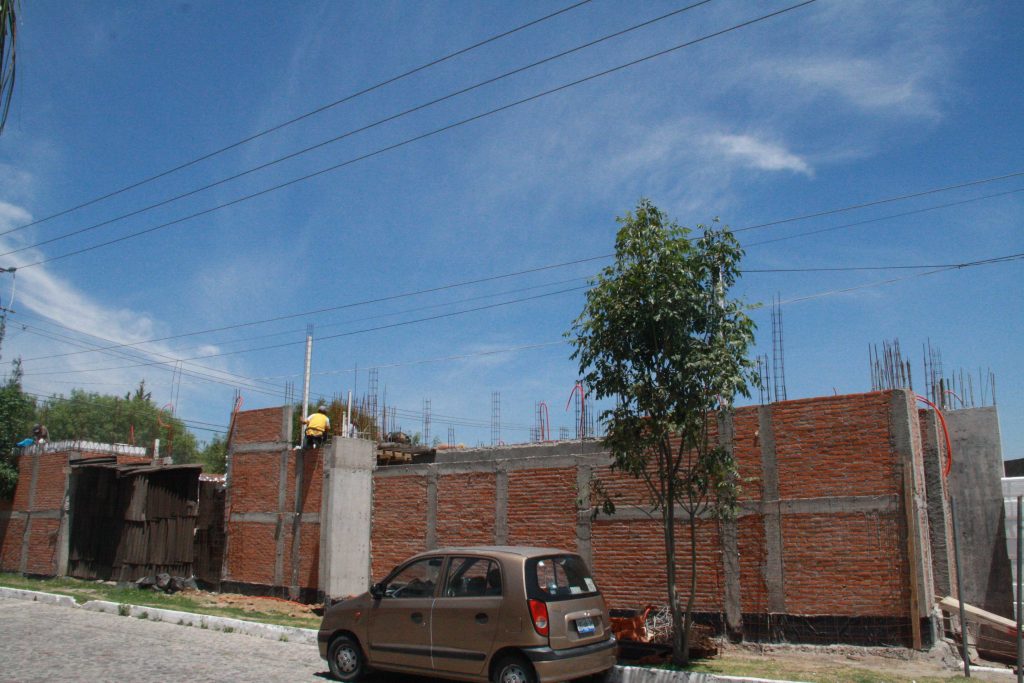 Proyecto de construcción ligera DAEMSA: Residencia Zavaleta