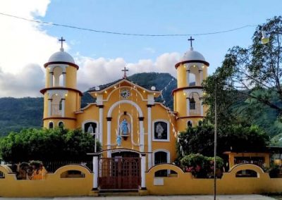 Iglesia Sto Patron del Sr de Chalma Xolapa Gro
