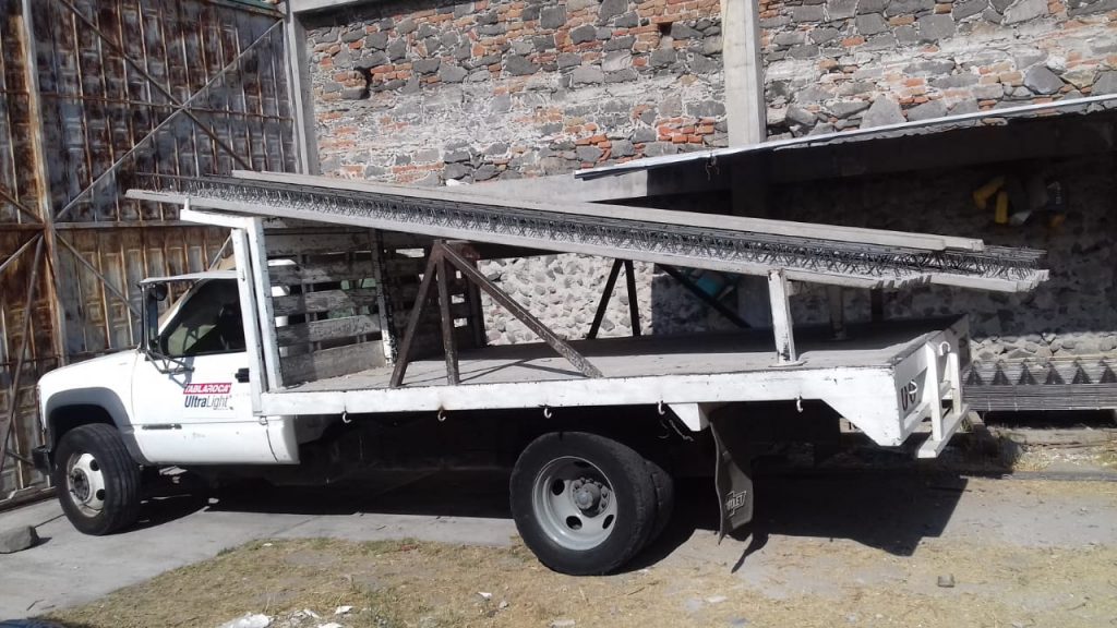 Proyecto de construcción ligera DAEMSA: Transporte de Vigueta