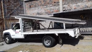 Proyecto de construcción ligera DAEMSA: Transporte de Vigueta